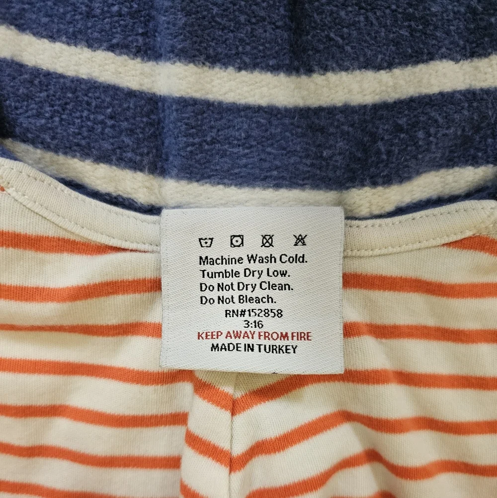 Purl Lamb Striped 100%‎ Cotton Onesie Unisex Dinosuar 0/6 M Playful Dinosaur